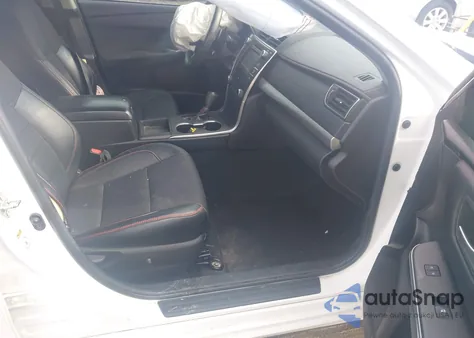 2016 Toyota Camry Se z USA, uszkodzony, nr VIN 4T1BF1FK6GU582688